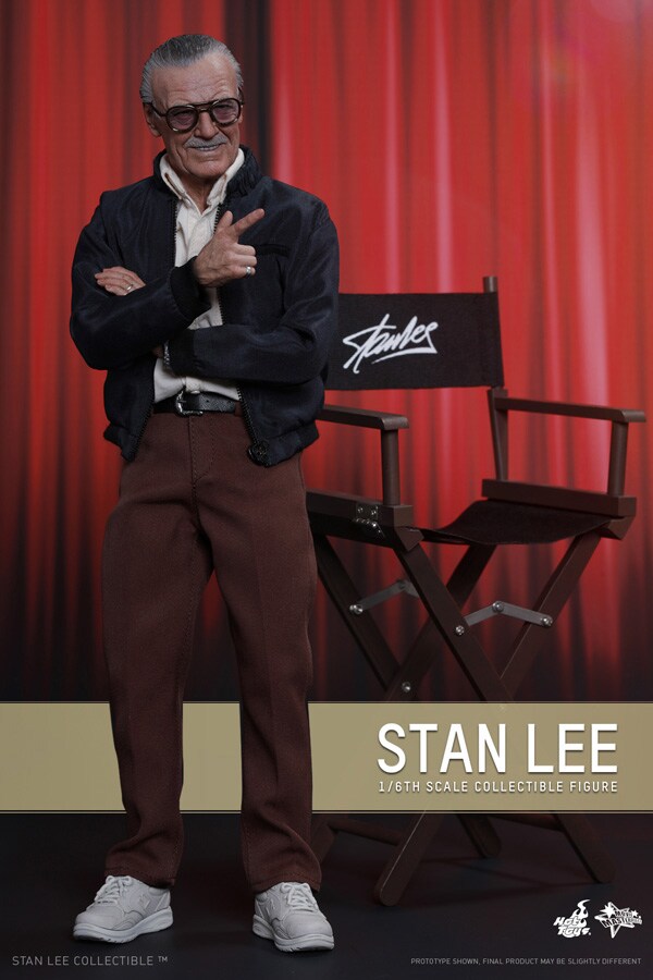 アメコミ界の巨匠スタン・リーがフィギュアに、スパイダーマン糸