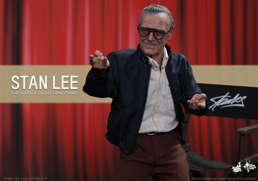 【ムービー・マスターピース】1/6スケールフィギュア スタン・リー