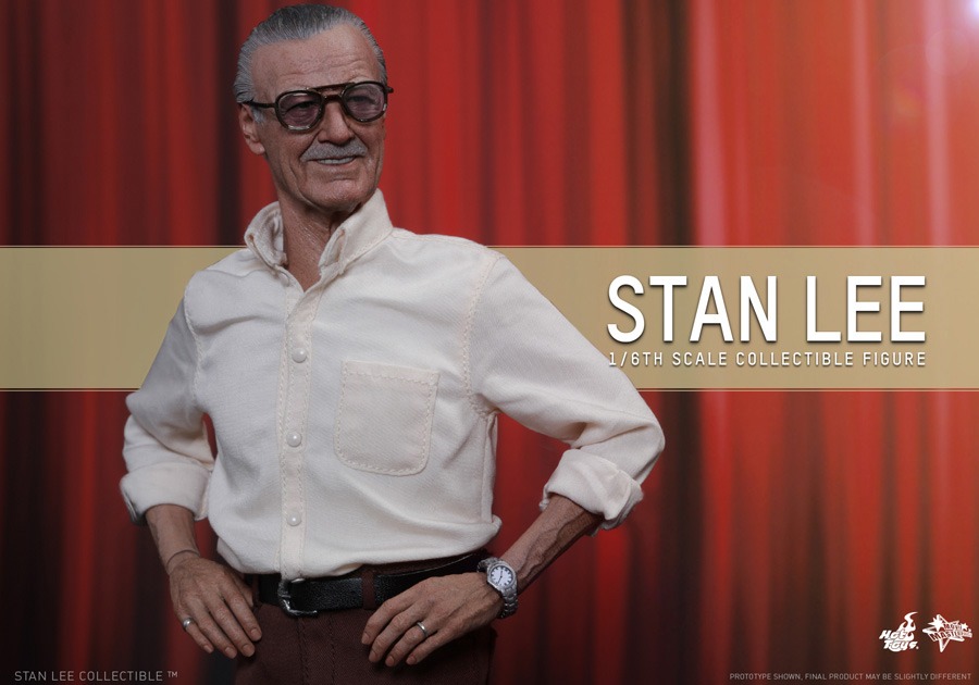 【ムービー・マスターピース】1/6スケールフィギュア スタン・リー