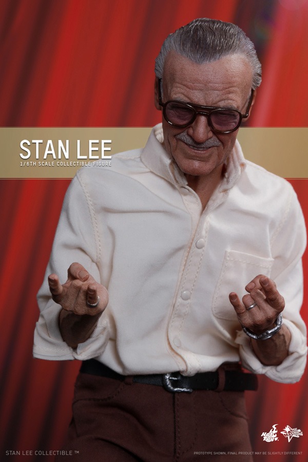 【ムービー・マスターピース】1/6スケールフィギュア スタン・リー