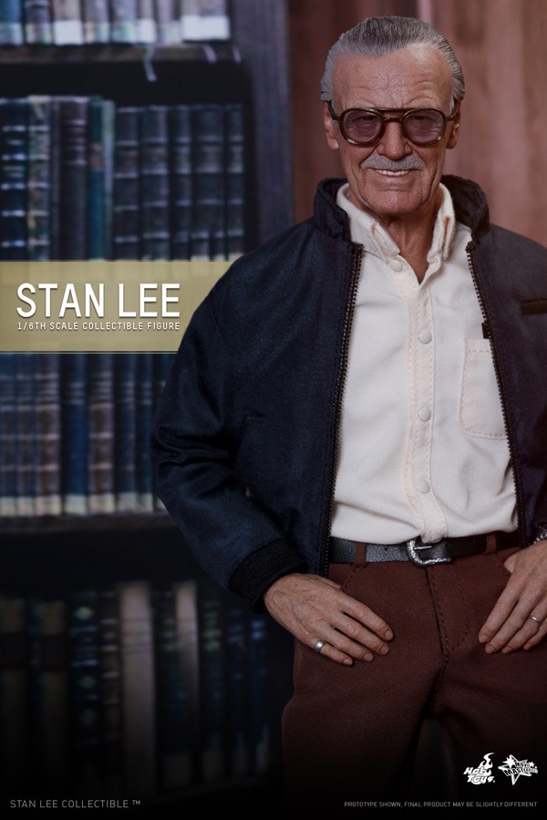 【ムービー・マスターピース】1/6スケールフィギュア スタン・リー
