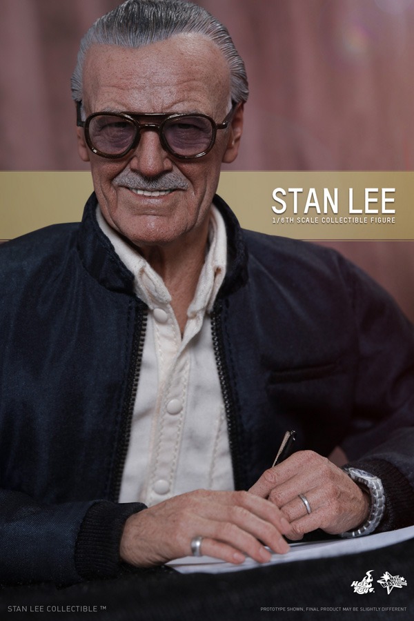 【ムービー・マスターピース】1/6スケールフィギュア スタン・リー