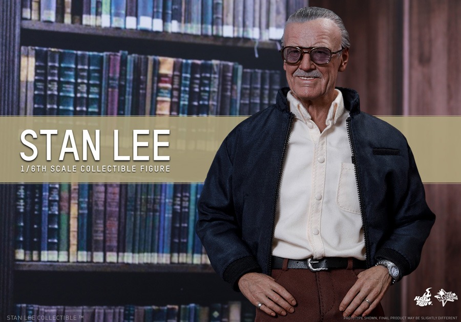 【ムービー・マスターピース】1/6スケールフィギュア スタン・リー
