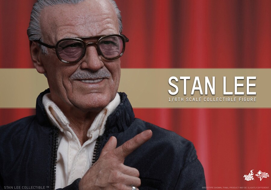 アメコミ界の巨匠スタン・リーがフィギュアに、スパイダーマン糸