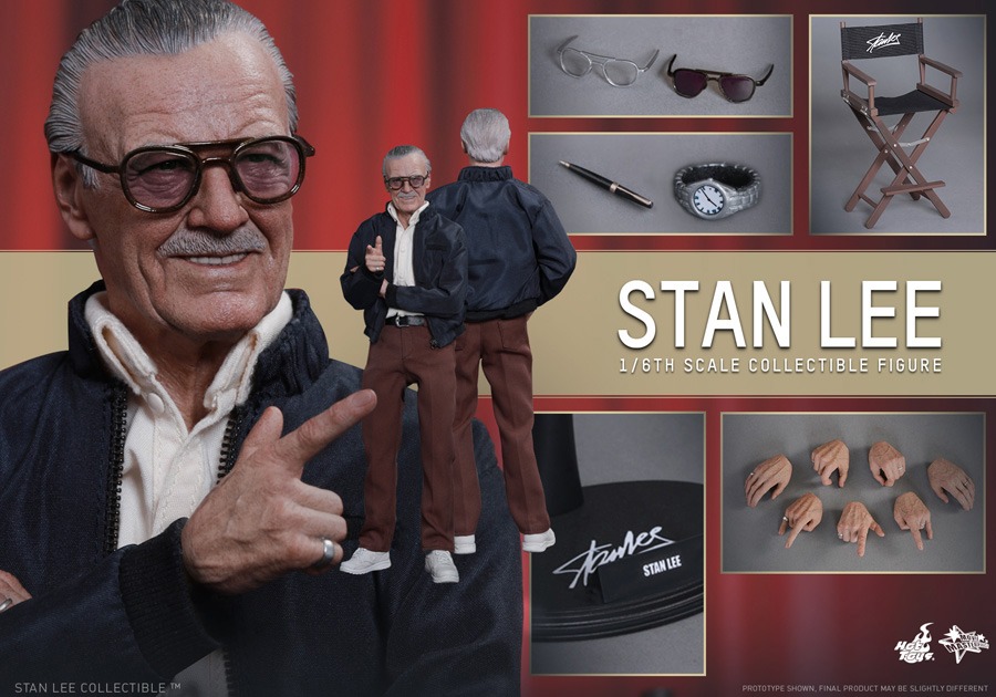 【ムービー・マスターピース】1/6スケールフィギュア スタン・リー