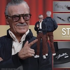 アメコミ界の巨匠スタン・リーがフィギュアに、スパイダーマン糸出しポーズも再現可