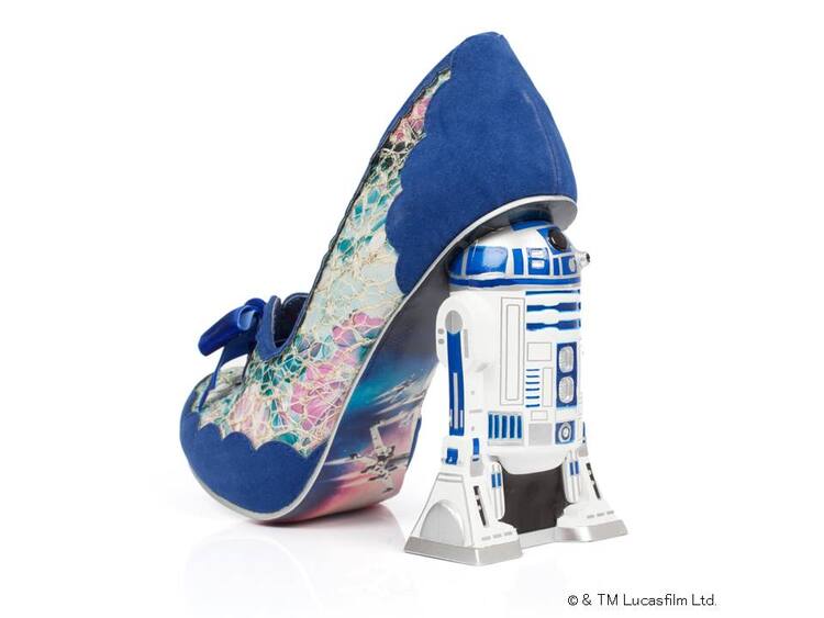 R2-D2やダース・ベイダーをあしらったシューズ発売、原宿に期間限定 