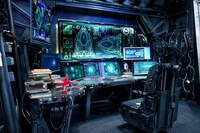 「テラフォーマーズ」バグズ2号内部の様子。(c)貴家悠・橘賢一/集英社 (c)2016 映画「テラフォーマーズ」製作委員会