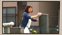 中村涼子の4コマコント「娘よ…」(c)日本テレビ