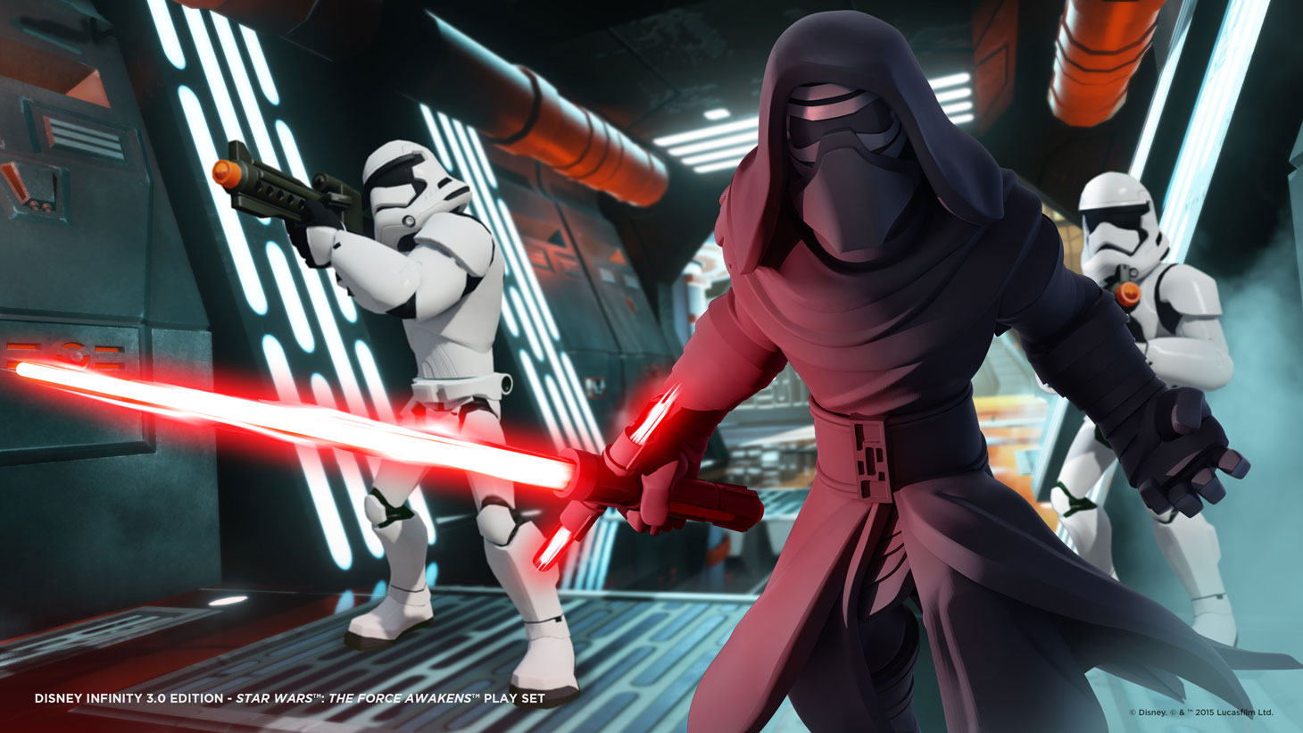 「ディズニーインフィニティ 3.0」プレイセット・パック：「スター・ウォーズ／フォースの覚醒」