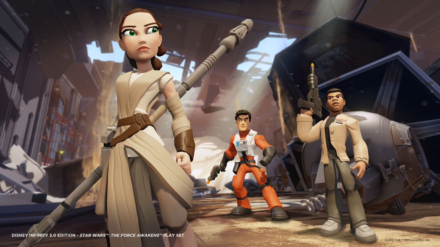 「ディズニーインフィニティ 3.0」プレイセット・パック：「スター・ウォーズ／フォースの覚醒」