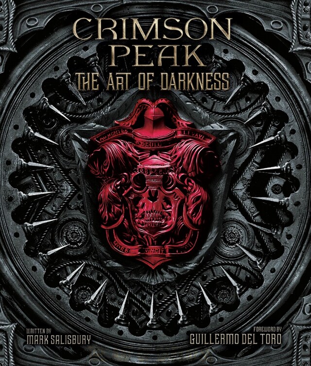 「ギレルモ・デル・トロ クリムゾン・ピーク アート・オブ・ダークネス」※画像は制作中のものにつき、現物と異なる可能性あり (c) Universal Pictures.