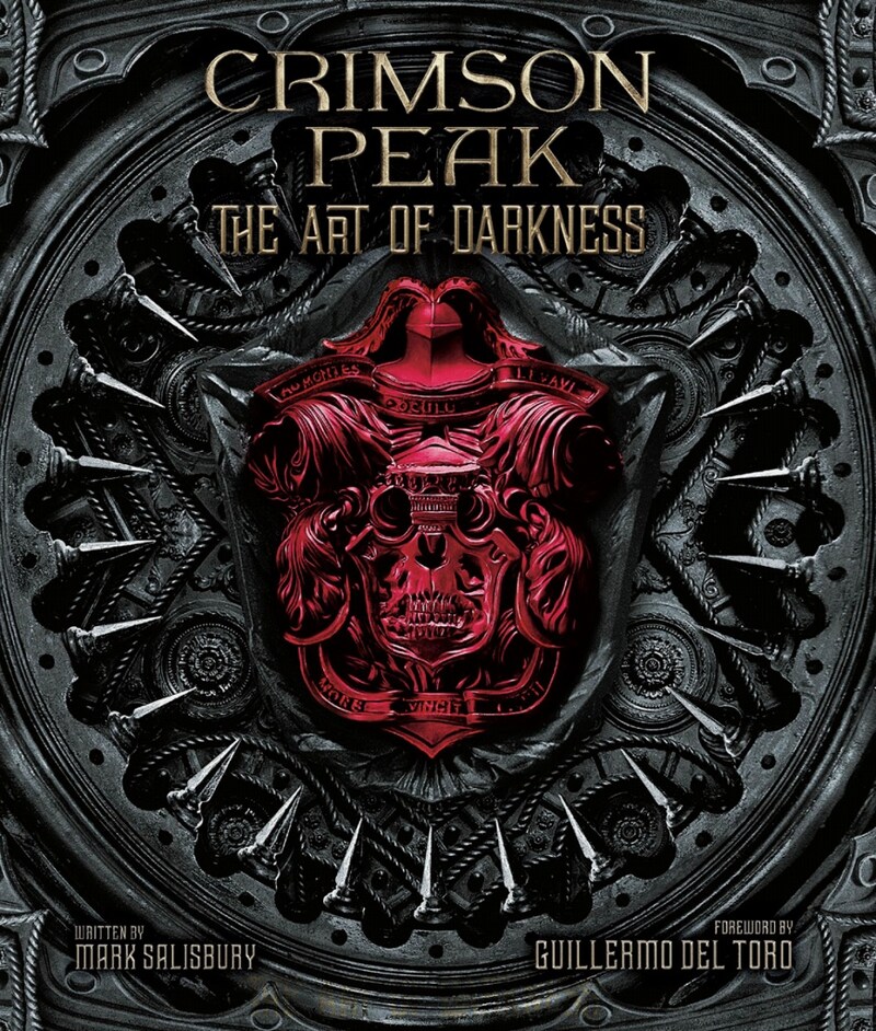 「ギレルモ・デル・トロ クリムゾン・ピーク アート・オブ・ダークネス」※画像は制作中のものにつき、現物と異なる可能性あり (c) Universal Pictures.