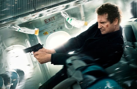 「フライト・ゲーム」 (c)2014 TF1 FILMS PRODUCTION S.A.S STUDIOCANAL S.A.