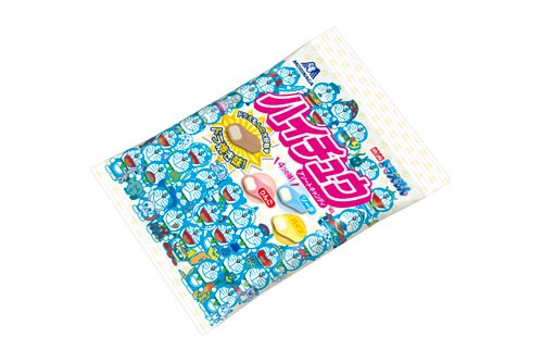 ドラえもんハイチュウアソートのパッケージ。（画像提供：森永製菓）