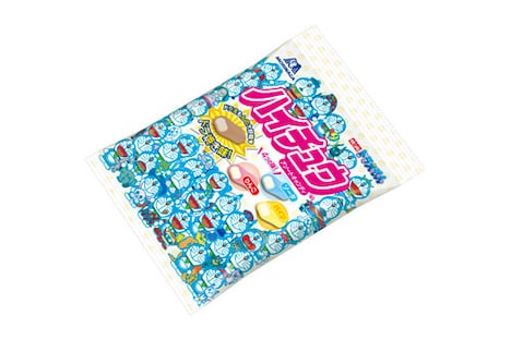 ドラえもんハイチュウアソートのパッケージ。（画像提供：森永製菓）