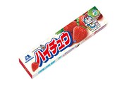 ハイチュウ＜ストロベリー＞のパッケージ。（画像提供：森永製菓）