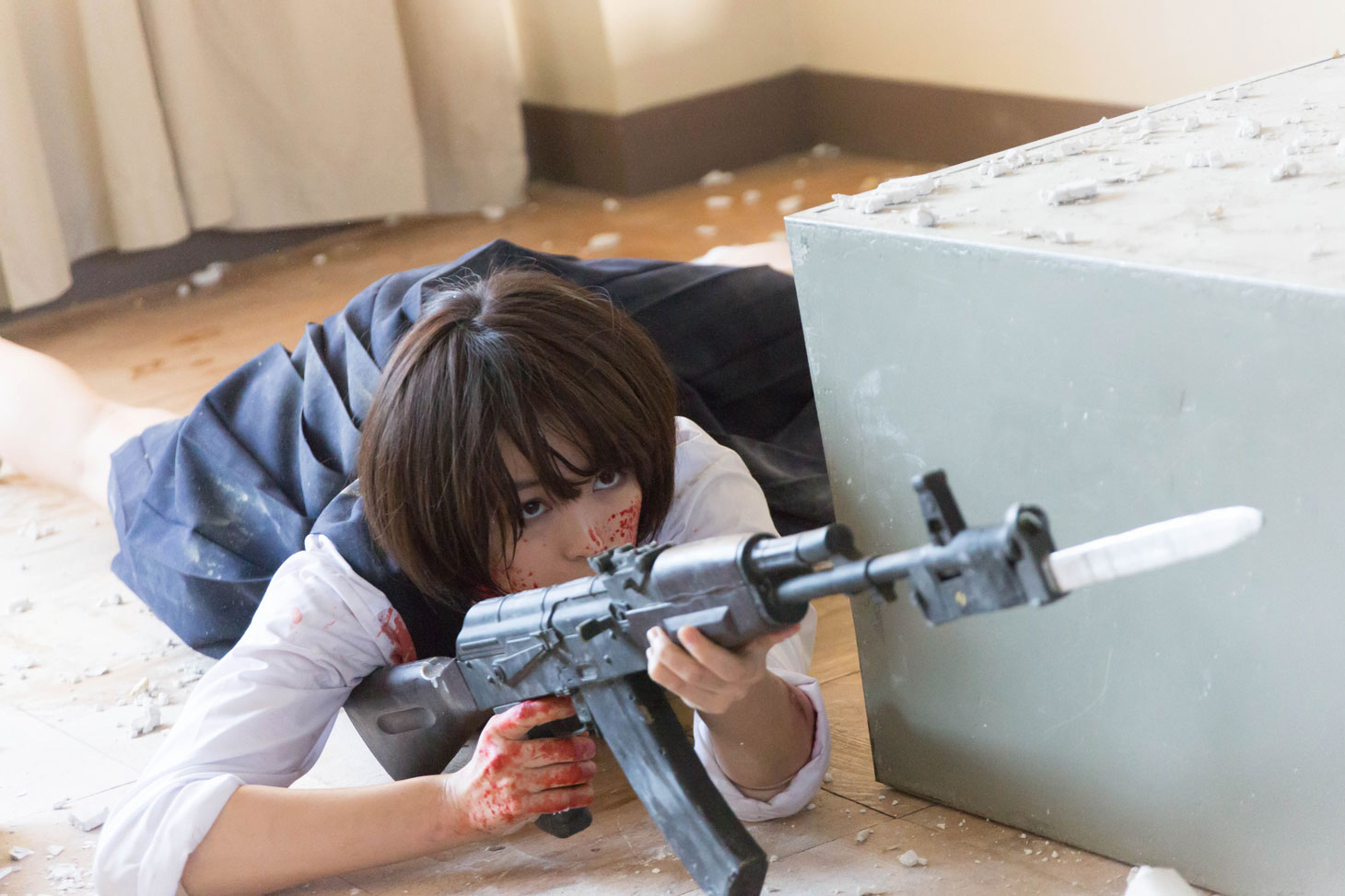 「東京無国籍少女」 (c)2015 東映ビデオ