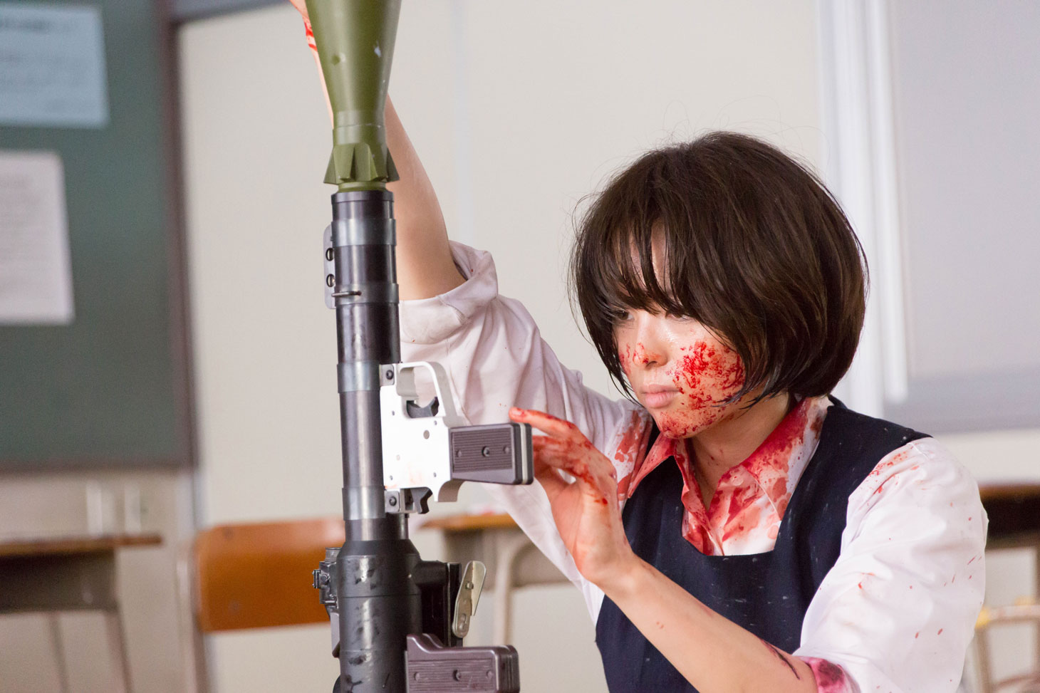 「東京無国籍少女」 (c)2015 東映ビデオ