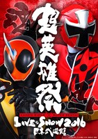 「超英雄祭 KAMEN RIDER × SUPER SENTAI LIVE & SHOW 2016」ビジュアル (c)石森プロ・テレビ朝日・ADK・東映AG・東映