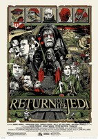 「スター・ウォーズ アート：ポスターズ」数量限定特典A2ポスター