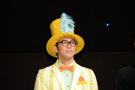 うぬぼれ男の日本語吹替版キャスト、ビビる大木。