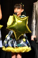 「努力」を大切にしたいと語る鈴木梨央。