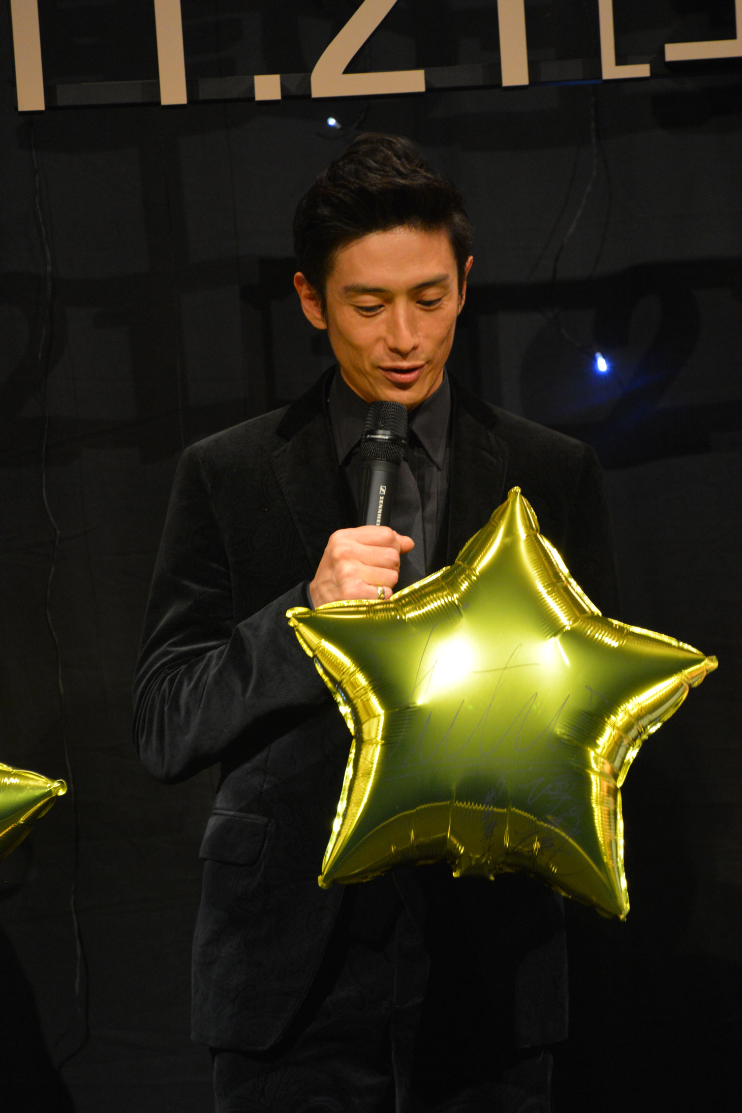 「Future」を大切にしたいと語る伊勢谷友介。