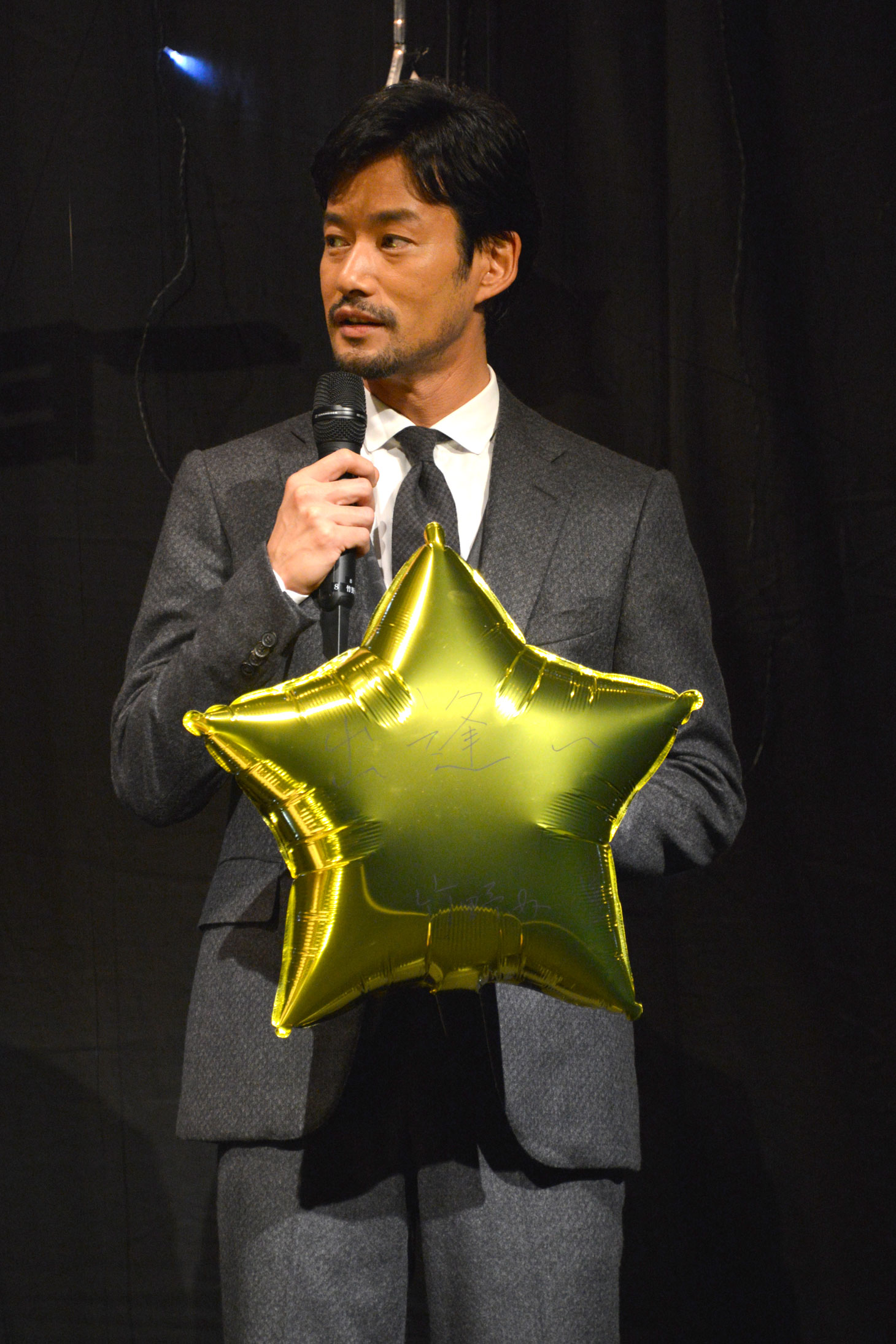 「出逢い」を大切にしたいと語る竹野内豊。