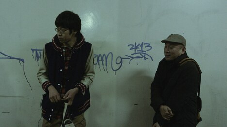 「或る夜の電車」