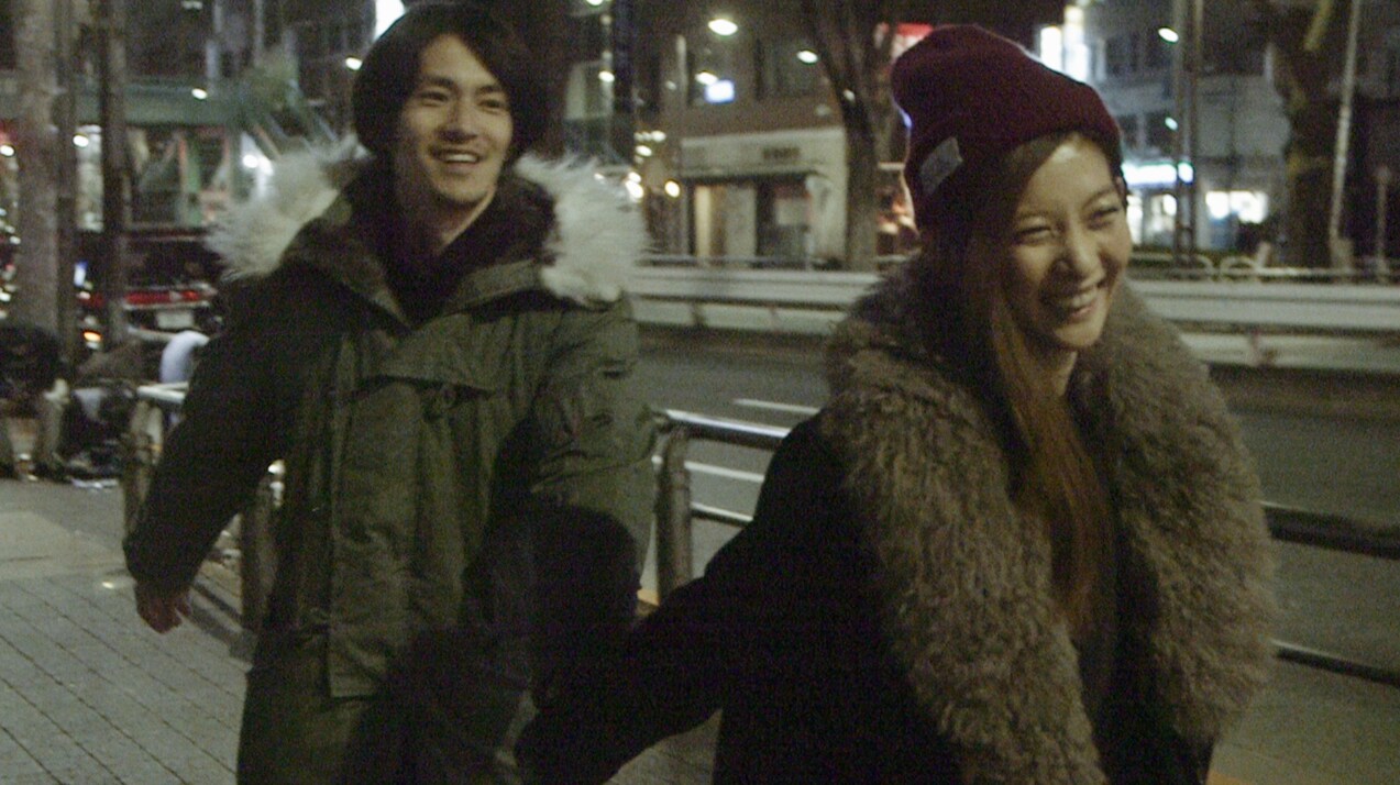 金允洙「或る夜の電車」が2夜限りのイベント上映、三宅唱とのトークショーも