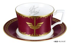 ザビ家御用達ティーカップ”第2弾発売、ガンダムとノリタケがコラボ 