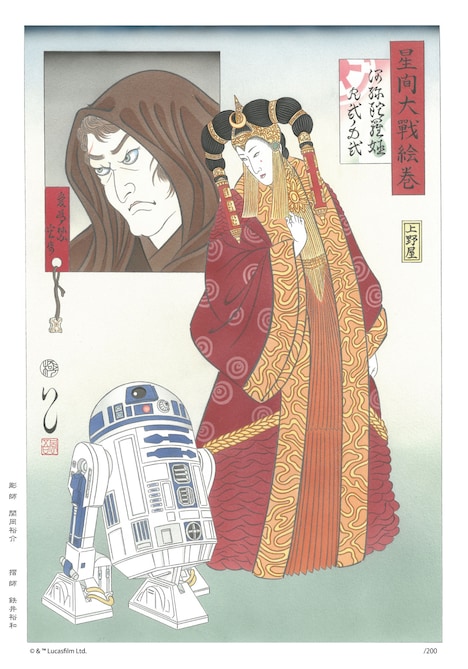 浮世絵（5万4000円＋額装代）