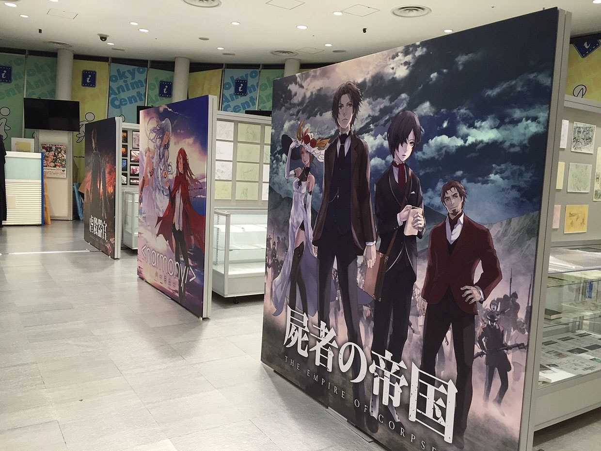 「Project Itoh」展が秋葉原で開催、「虐殺器官」の設定資料など紹介