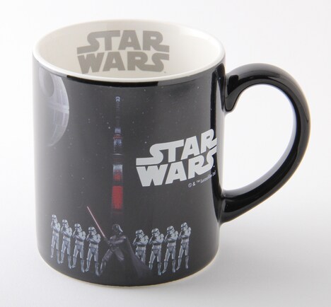 「STAR WARS TOKYO SKY WALK at TOKYO SKYTREE」マグカップ Dark side（イメージ） 1620円