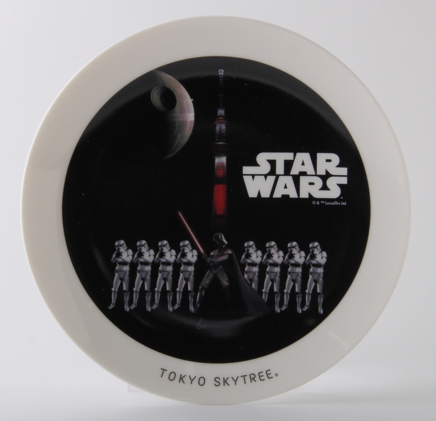 「STAR WARS TOKYO SKY WALK at TOKYO SKYTREE」メモリアルプレート Dark side（イメージ） 3024円
