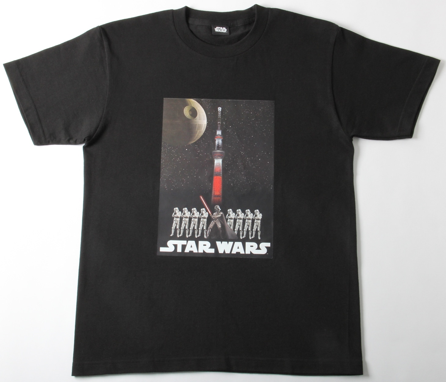 「STAR WARS TOKYO SKY WALK at TOKYO SKYTREE」Tシャツ Dark side（イメージ） 5292円