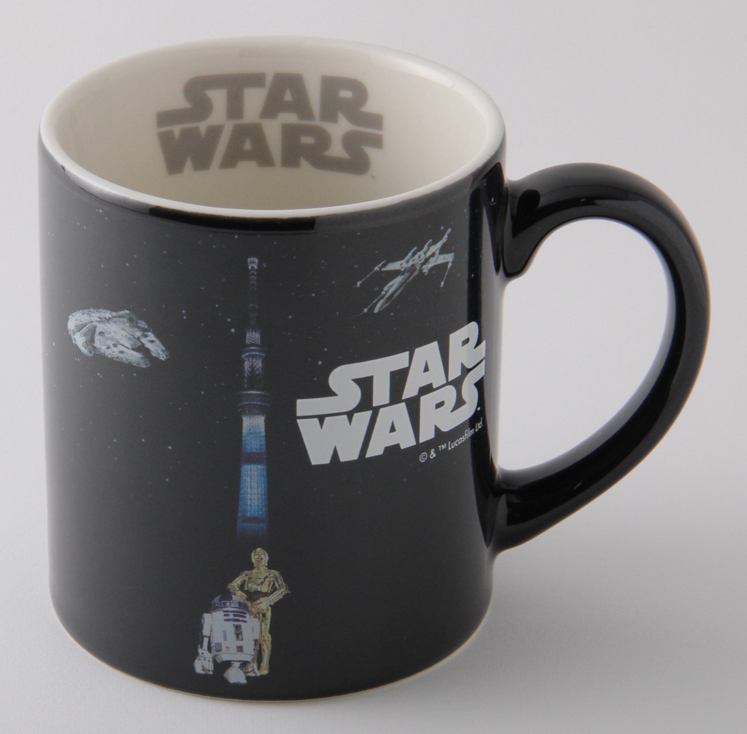 「STAR WARS TOKYO SKY WALK at TOKYO SKYTREE」マグカップ Light side（イメージ） 1620円