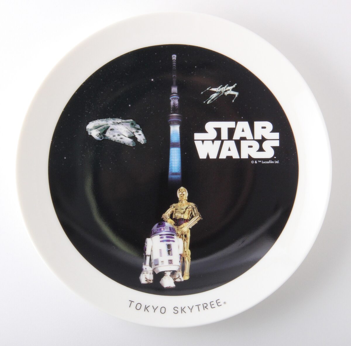 STAR WARS TOKYO SKY WALK at TOKYO SKYTREE」メモリアルプレート 