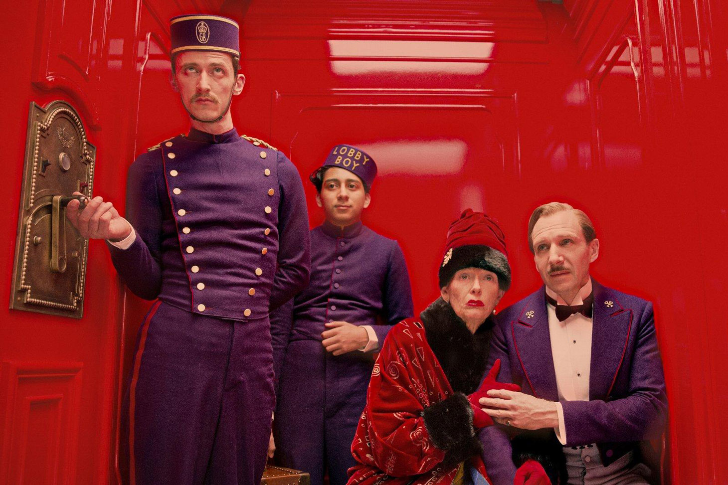 「グランド・ブダペスト・ホテル」 (c)2013 Twentieth Century Fox