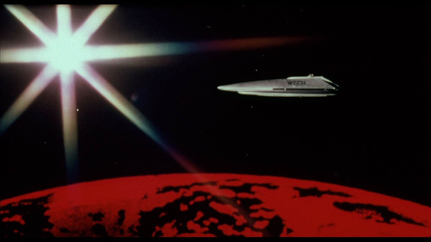 「ダーク・スター」 (c) MCMLXXIV BY JACK H. HARRIS ENTERPRISES