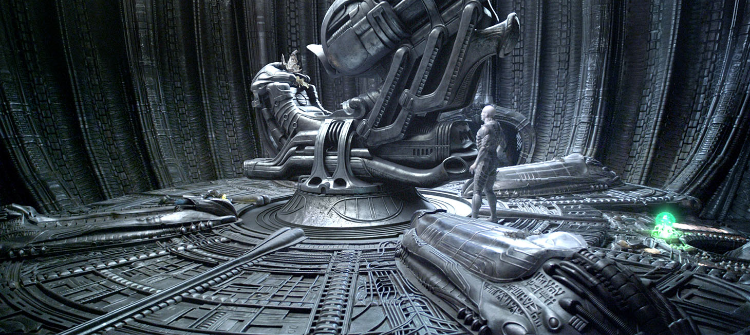 「プロメテウス」 (c)2012 Twentieth Century Fox Film Corporation. All rights reserved.