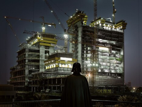 Dark Lens, Darth Vader, Dubai, 2009 (c)Cédric Delsaux