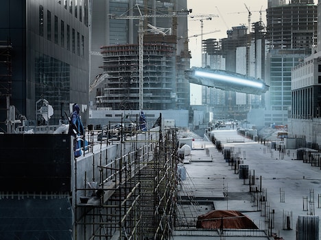 Dark Lens, The Falcon’s Flight, Dubai, 2009 (c)Cédric Delsaux