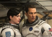 「インターステラー」 (c)2014 Warner Bros. Entertainment, Inc. and Paramount Pictures. All Rights Reserved.