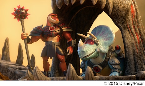 「トイ・ストーリー 謎の恐竜ワールド」