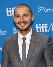 第40回トロント国際映画祭に出席した際のシャイア・ラブーフ。（写真提供：CHRISTINE CHEW / UPI / Newscom / ゼータ イメージ）