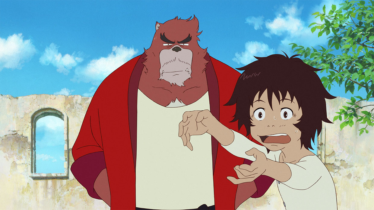 「バケモノの子」