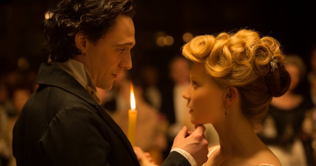 トムヒがG・デル・トロのゴシックホラーを彩る、「クリムゾン・ピーク 