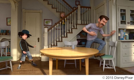 「インサイド・ヘッド」のオリジナル短編「ライリーの初デート？」。